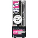 【クーポン配布中】 クイックルワイパー ブラックカラー フロア用掃除道具 本体 スイスイかんたん! 汚れをパワフル捕集!(4)