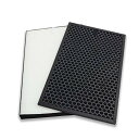 【クーポン配布中】 PUREBURG 交換用HEPAフィルター 脱臭フィルター セット シャープ(SHARP)との互換性ありKI-NP100 KI