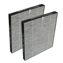 【クーポン配布中】 PUREBURG 2パック 集じん 消臭一体型 HEPA 交換用フィルター シャープ(SHARP)との互換性あり FU-F28(3)