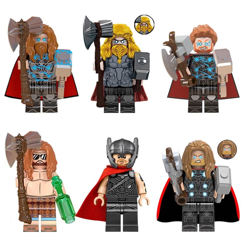 【クーポン配布中】 レゴ アベンジャーズ ソー Thor ロキ マーベル スーパー・ヒーローズ マーベル エンドゲームの大決戦 置物・オブジェ フ