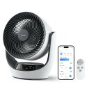 【クーポン配布中】 SwitchBot サーキュレーター 静音 首振り Alexa - スイッチボット ~30畳 DCモーター 節電 省エネ 充電