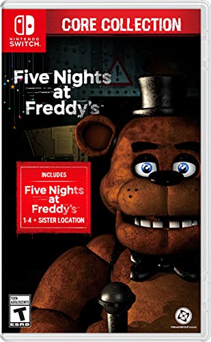 yN[|zzz Five Nights at Freddy's: The Core Collection (A:k) ? Switch