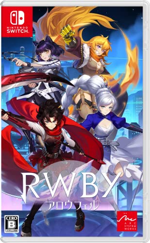 【クーポン配布中】 RWBY アロウフェル - Switch 【クーポン配布中】 RWBY アロウフェル - Switch