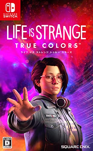 yN[|zzz Life is Strange: True Colors(Ct CY XgW gD[ J[Y) -Switch