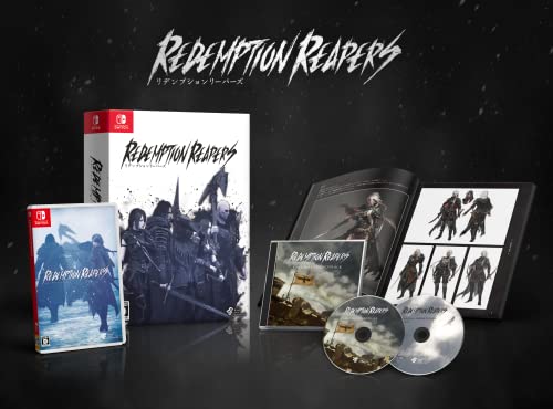【クーポン配布中】 Redemption Reapers(リデンプションリーパーズ) 限定版 -Switch 【特典】アートブック サウンドトラッ