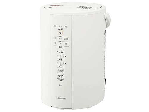 象印 【クーポン配布中】 象印 加湿器 長時間加湿タイプ 3.0L スチーム式 蒸気式 フィルター不要 お手入れ簡単 ホワイト EE-DC35-WA