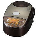【クーポン配布中】 象印 IH炊飯ジャー (5.5合炊き) 極め炊き ブラウン NW-VC10-TA(2)