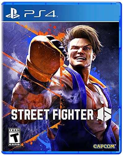 【クーポン配布中】 Street Fighter 6 (輸入版:北米) - PS4 【クーポン配布中】 Street Fighter 6 (輸入版:北米) - PS4