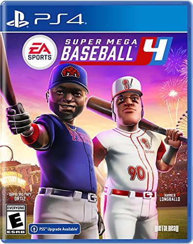 yN[|zzz Super Mega Baseball 4 (A:k) - PS4