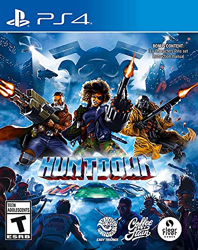 【クーポン配布中】 Huntdown: Standard Edition (輸入版:北米) - PS4