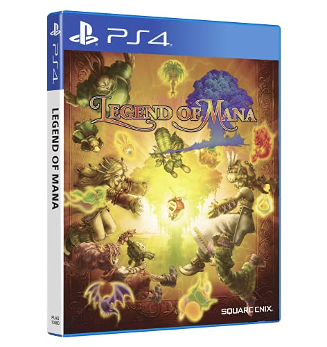 【クーポン配布中】 Legend of Mana (輸入版:アジア) ? PS4