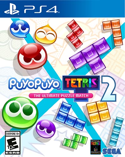 【クーポン配布中】 Puyo Puyo Tetris 2: Launch Edition(輸入版:北米)- PS4