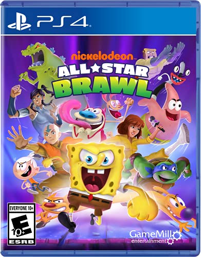 【クーポン配布中】 Nickelodeon All-Star Brawl (輸入版:北米) - PS4