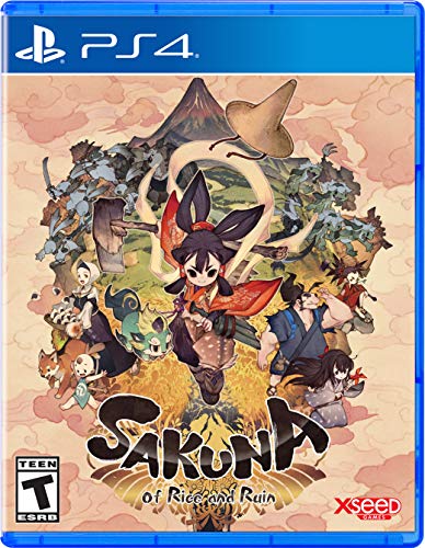 yN[|zzz Sakuna of Rice and Ruin(A:k)- PS4