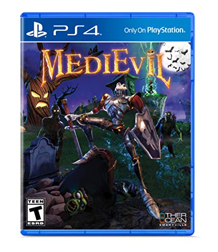 yN[|zzz MediEvil(A:k)- PS4