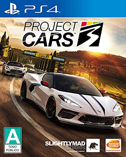 yN[|zzz Project Cars 3(A:k)- PS4