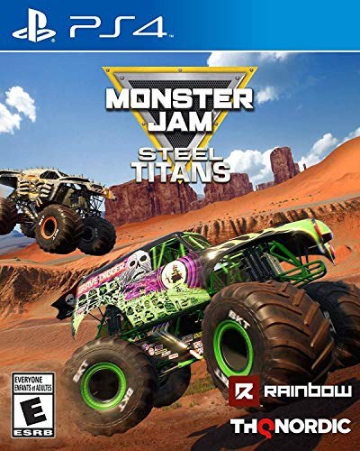 yN[|zzz Monster Jam Steel Titans (A:k) - PS4