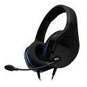 【クーポン配布中】 HyperX Cloud Stinger Core ゲーミングヘッドセット インラインオーディオコントロール付 PS5/PS4