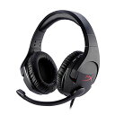 【クーポン配布中】 HyperX Cloud Stingerゲーミング ヘッドセット PS4対応 軽量 ブラック HX-HSCS-BK/