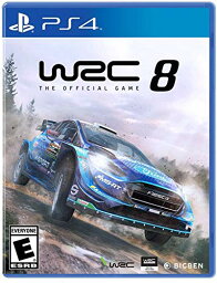 【クーポン配布中】 WRC 8 FIA World Rally Championship(輸入版:北米)- PS4