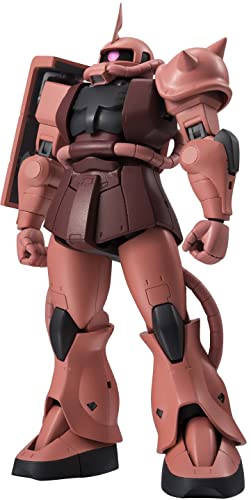 【クーポン配布中】 ROBOT魂 機動戦士ガンダム [SIDE MS] MS-06S シャア専用ザク ver. A.N.I.M.E. 約125mm