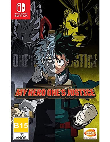 yN[|zzz My Hero One's Justice (A:k) - Switch