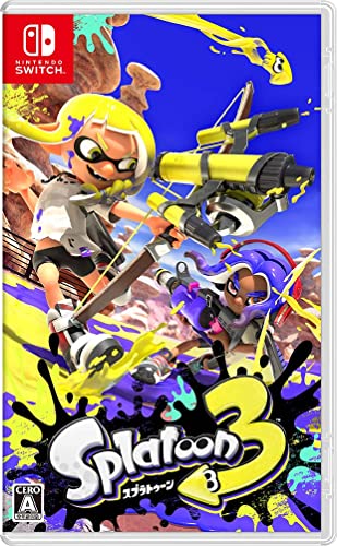 【クーポン配布中】 スプラトゥーン3 -Switch