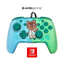 【クーポン配布中】 PDP Gaming Faceoff Deluxe Wired Switch Pro Controller Animal C