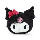 【クーポン配布中】 サンリオ(SANRIO) クロミ&バク フェイス形ボアポーチ(クロミ妄想おじょうさま) 133884(4)