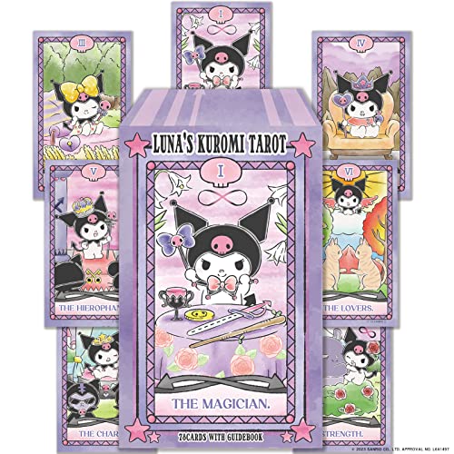 【クーポン配布中】 【サンリオ】ルナズ クロミ タロット LUNA'S KUROMI TAROT タロットカード