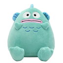 【クーポン配布中】 モリピロ スマホスタンド ハンギョドン グリーン 12x15x13cm 公式 キャラクター グッズ 可愛い ぬいぐるみ 携帯(2)