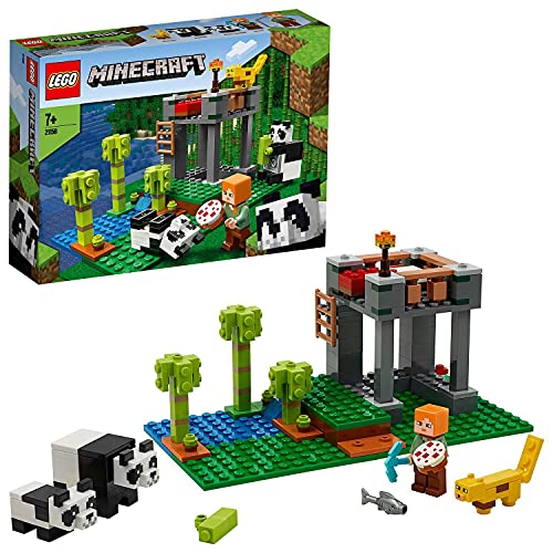 【クーポン配布中】 レゴ(LEGO) マインクラフト パンダ保育園 21158 おもちゃ ブロック プレゼント 動物 どうぶつ 街づくり 男の子