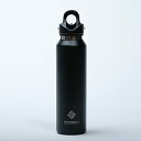【クーポン配布中】 REVOMAX 炭酸対応真空断熱ボトル 16oz 473ml 18時間保温 36時間保冷 (オニキスブラック)