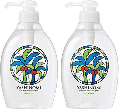 【クーポン配布中】 サラヤ ヤシノミ洗剤 野菜・食器用 500mL×2個 【クーポン配布中】 サラヤ ヤシノミ洗剤 野菜・食器用 500mL×2個