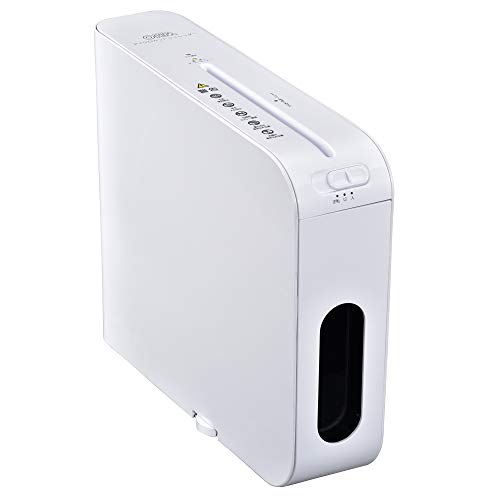 【クーポン配布中】 オーム電機 OHM スリムマイクロカットシュレッダー SHR-MX700-W 【クーポン配布中】 オーム電機 OHM スリムマイクロカットシュレッダー SHR-MX700-W