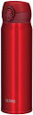 【クーポン配布中】 サーモス 水筒 真空断熱ケータイマグ 600ml メタリックレッド JNL-604 MTR(3)
