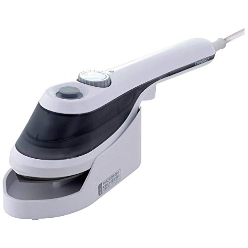 【クーポン配布中】 ツインバード工業 SA-D087W ハンディーアイロン & スチーマー(ホワイト)