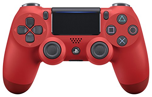 【クーポン配布中】 【純正品】ワイヤレスコントローラー (DUALSHOCK 4) マグマ・レッド (CUH-ZCT2J11)