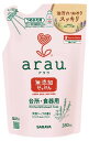 【クーポン配布中】 アラウ 台所用 せっけん 380ml 詰替 5袋セット