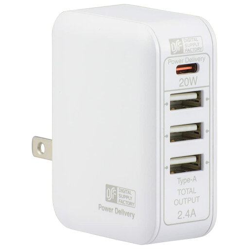 【クーポン配布中】 オーム電機 AC充電器 ACアダプター 4ポート 急速充電対応 TypeCx1 TypeAx3 MAV-AUPD2032-W 【クーポン配布中】 オーム電機 AC充電器 ACアダプター 4ポート 急速充電対応 TypeCx1 TypeAx3 MAV-AUPD2032-W