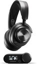 【クーポン配布中】 SteelSeries ゲーミングヘッドセット ヘッドホン Arctis Nova Pro Wireless 軽量 無線 ワイ