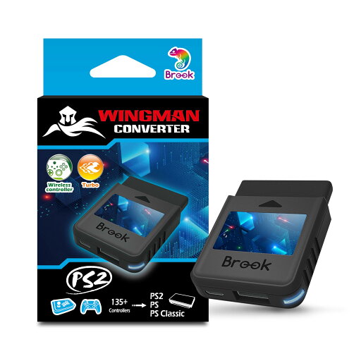 【クーポン配布中】 Brook Wingman PS2 Converter ウィングマンPS2 コンバーター PS2/PS/PS Classicゲ 【クーポン配布中】 Brook Wingman PS2 Converter ウィングマンPS2 コンバーター PS2/PS/PS Classicゲ