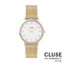 クルース CLUSE 正規品 無料ギフト包装 ラッピング 送料無料 ブランド シンプル ラウンド 丸型 文字盤 ホワイト 白