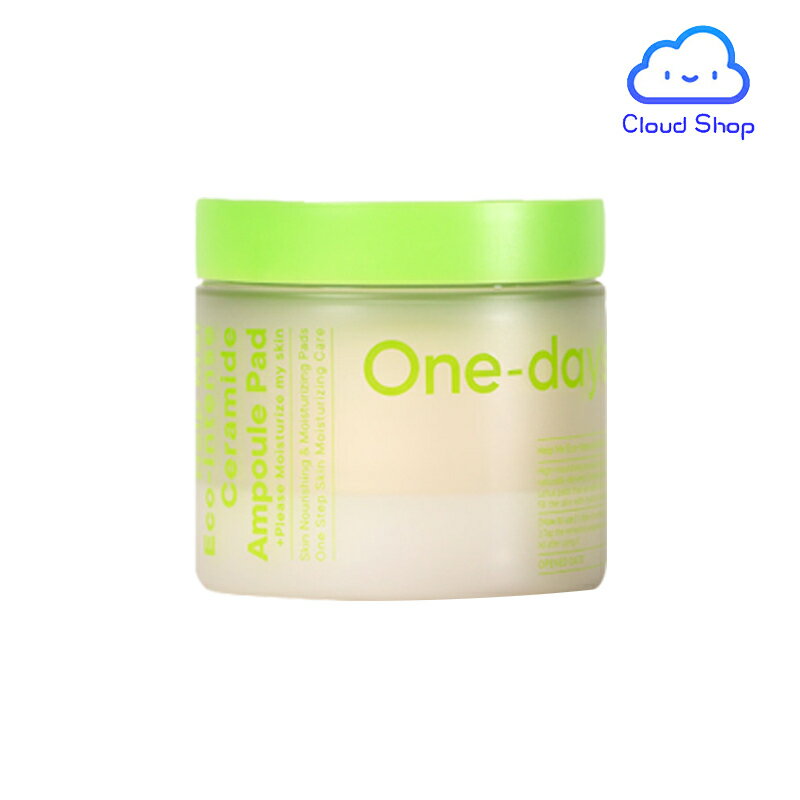 【公式代理店】【One-day 039 s you】ヘルプミーエコーインテンスセラミドアンプルパッド (HELP ME Eco-Intense Ceramide Ampoule Pad 90EA) トナーパッド / 角質ケア / 角質除去 / スキンケア / 部分パック / 拭き取りパッド / 保湿 / ピーリングパッド【海外通販】