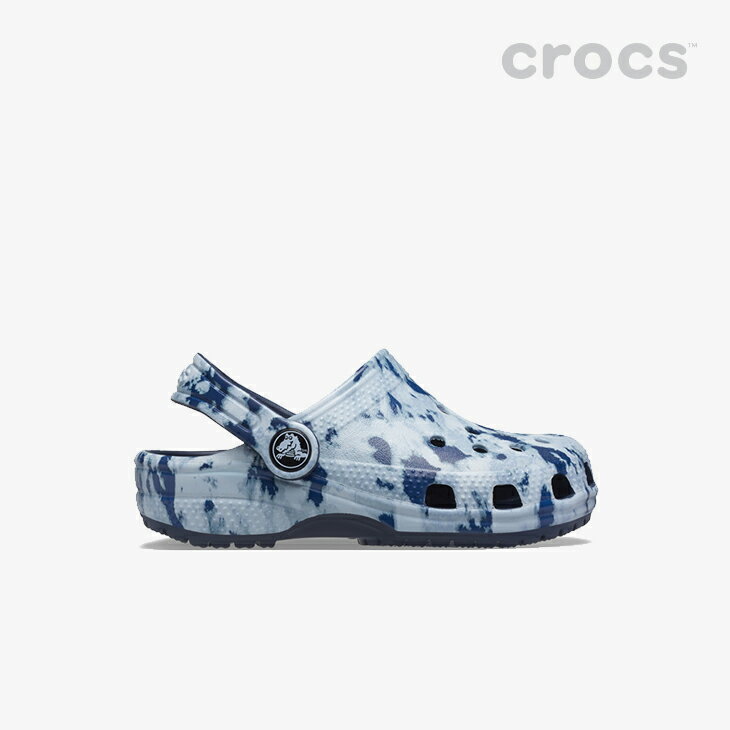 楽天clustic-Rクロックス サンダル 《Ks》 Classic Tie Dye Mania Clog Kids クラシック タイダイ マニア クロッグ キッズ 《キッズ》