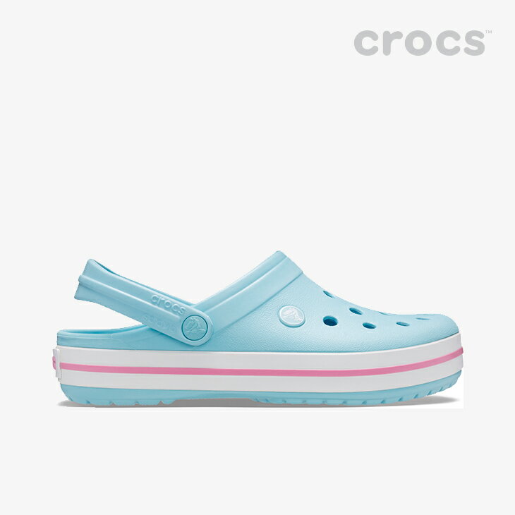 ・クロックス《ユニセックス》クロックバンド/ピュアウォーター/ CROCS/Crocband/Pure Water #