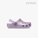 クロックス サンダル 《Ks》 Classic Glitter Clog T クラシック グリッター クロッグ トドラー 《キッズ》