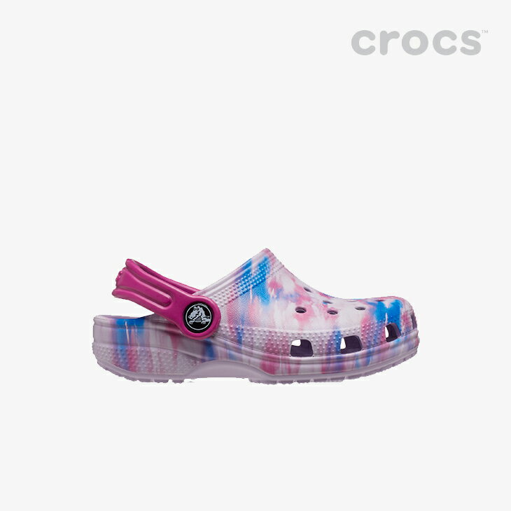 ・クロックス《キッズ》クラシック ドリーム クロッグ/マルチ/ CROCS/K Classic Dream Clog T/Multi #