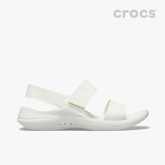 ・クロックス《レディース》ライトライド 360 サンダル/オールモストホワイト/ CROCS/W LiteRide 360 Sandal/Almost White #