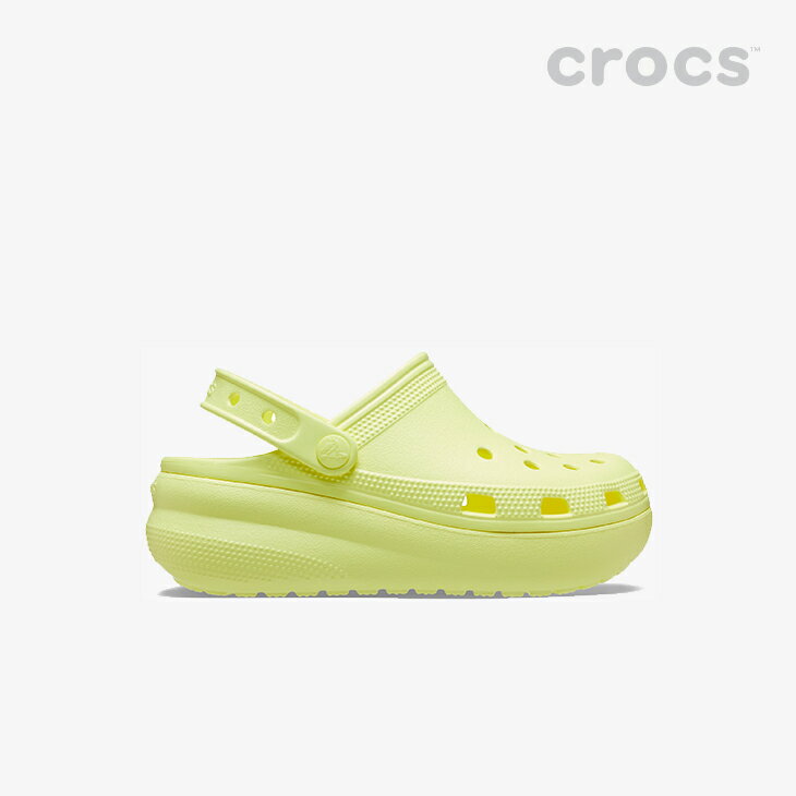 クロックス サンダル 《Ks》 Cutie Crush Clog K クラシック クラッシュ クロッグ キッズのサムネイル
